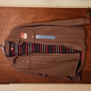 Mens Fleece Lined Jacket (shacket)